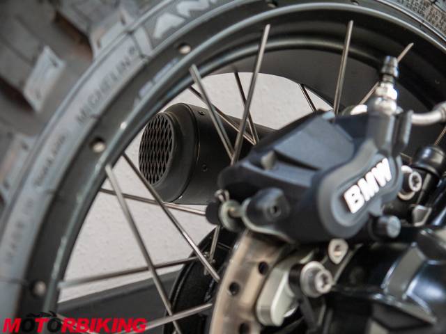 2018 BMW R NINE T URBAN GS UN1T GARAGE DAKAR Photo #20