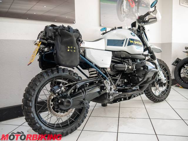 2018 BMW R NINE T URBAN GS UN1T GARAGE DAKAR Photo #21