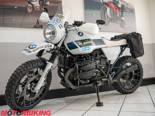 2018 BMW R NINE T URBAN GS UN1T GARAGE DAKAR Photo #24