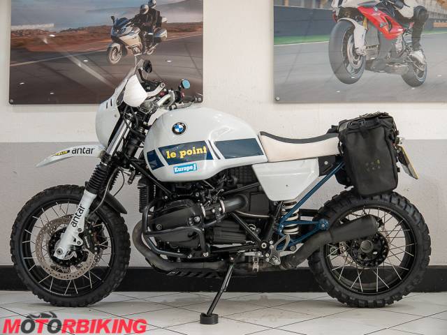 2018 BMW R NINE T URBAN GS UN1T GARAGE DAKAR Photo #23