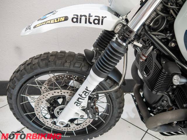 2018 BMW R NINE T URBAN GS UN1T GARAGE DAKAR Photo #25