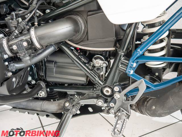 2018 BMW R NINE T URBAN GS UN1T GARAGE DAKAR Photo #29