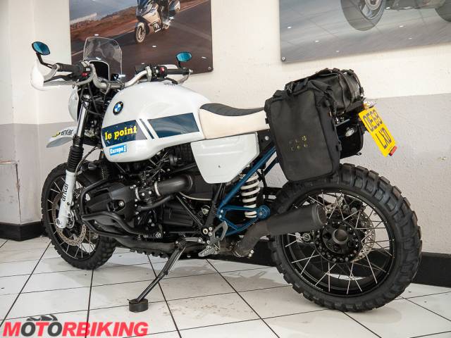 2018 BMW R NINE T URBAN GS UN1T GARAGE DAKAR Photo #33