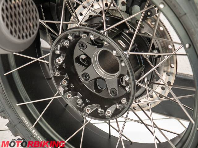 2018 BMW R NINE T URBAN GS UN1T GARAGE DAKAR Photo #32