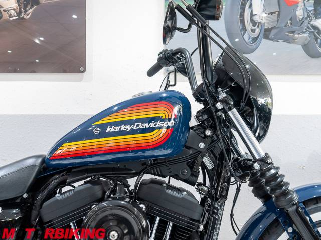 2021 Harley-Davidson SPORSTER XL1200 NS IRON Photo #2