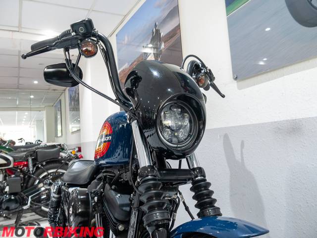 2021 Harley-Davidson SPORSTER XL1200 NS IRON Photo #5