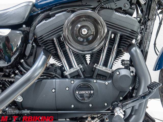 2021 Harley-Davidson SPORSTER XL1200 NS IRON Photo #3