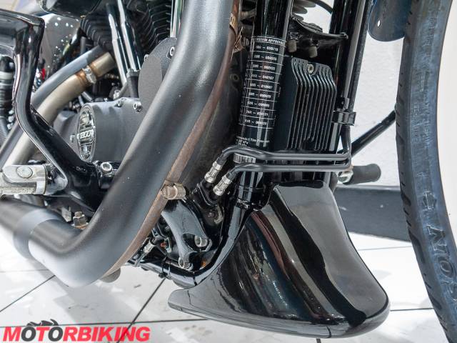 2021 Harley-Davidson SPORSTER XL1200 NS IRON Photo #8