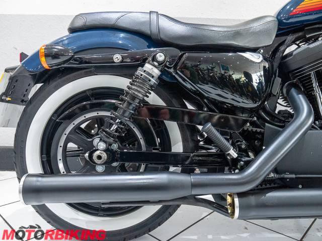 2021 Harley-Davidson SPORSTER XL1200 NS IRON Photo #10