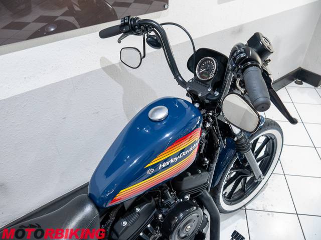 2021 Harley-Davidson SPORSTER XL1200 NS IRON Photo #13