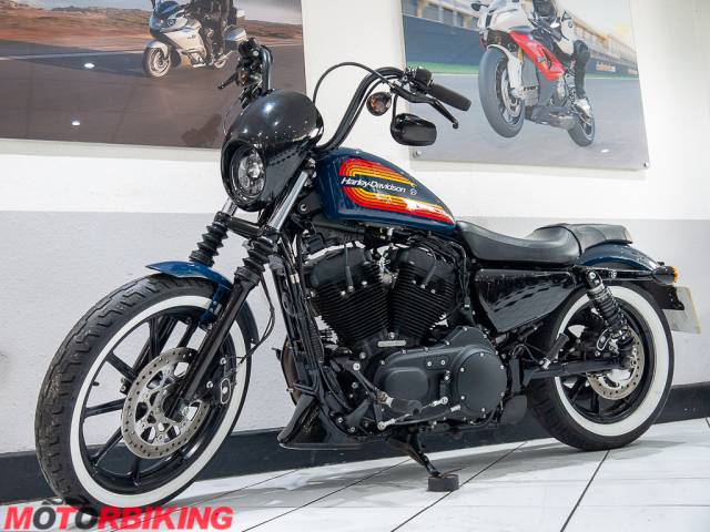 2021 Harley-Davidson SPORSTER XL1200 NS IRON Photo #16