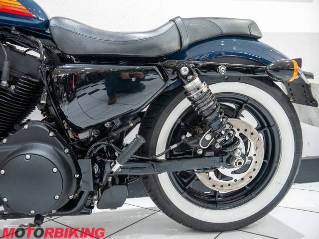 2021 Harley-Davidson SPORSTER XL1200 NS IRON Photo #22