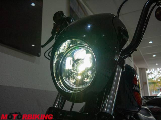 2021 Harley-Davidson SPORSTER XL1200 NS IRON Photo #29