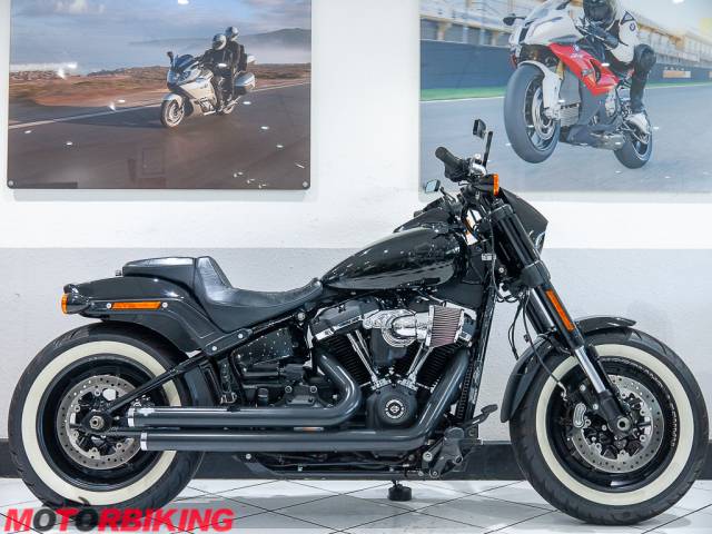 2021 Harley-Davidson FXFBS SOFTAIL FAT BOB 114 Photo #1