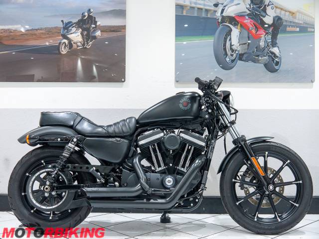 2021 Harley-Davidson SPORTSTER 883 IRON Photo #1
