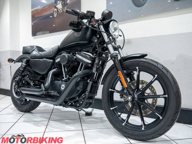 2021 Harley-Davidson SPORTSTER 883 IRON Photo #9