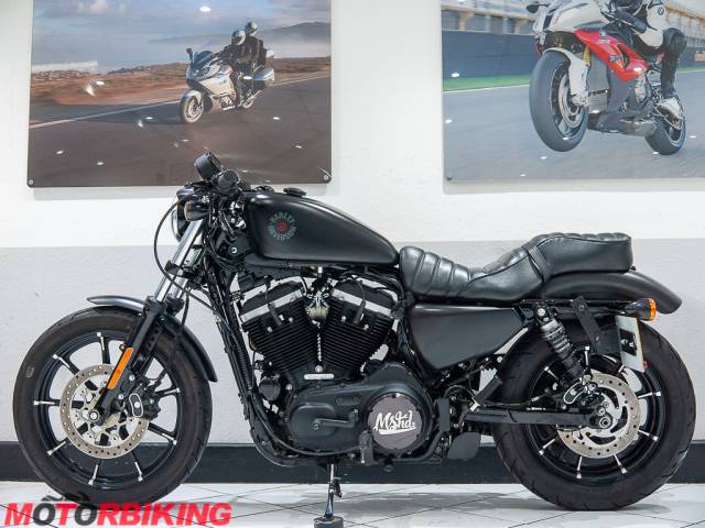 2021 Harley-Davidson SPORTSTER 883 IRON Photo #20