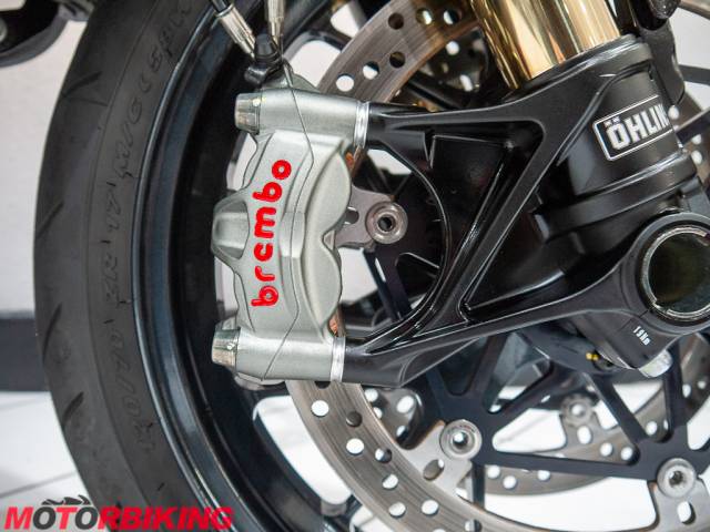 2016 Ducati MONSTER 1200 R Photo #5