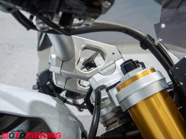 2018 BMW S1000R SPORT Photo #11