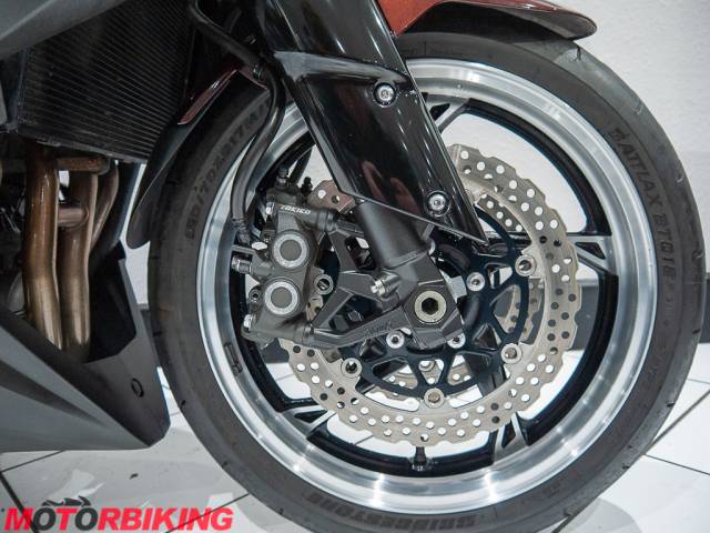 2010 Kawasaki Z1000 DAF Photo #7