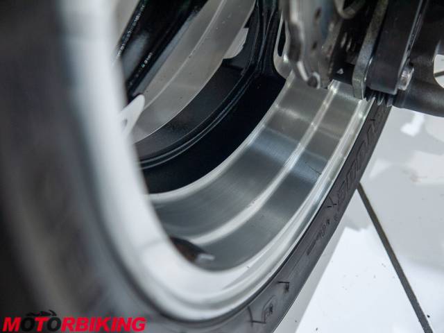 2010 Kawasaki Z1000 DAF Photo #11