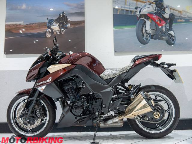 2010 Kawasaki Z1000 DAF Photo #20