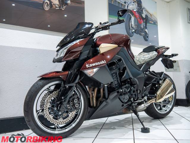 2010 Kawasaki Z1000 DAF Photo #21