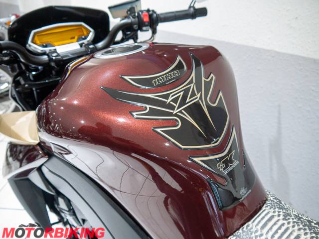 2010 Kawasaki Z1000 DAF Photo #29