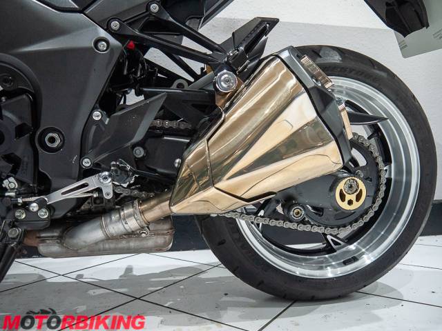 2010 Kawasaki Z1000 DAF Photo #26