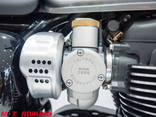 2023 Triumph T120 BONNEVILLE Photo #18