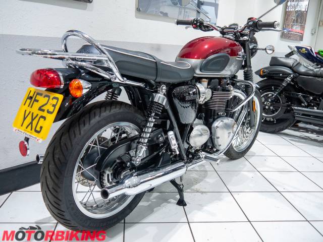 2023 Triumph T120 BONNEVILLE Photo #21