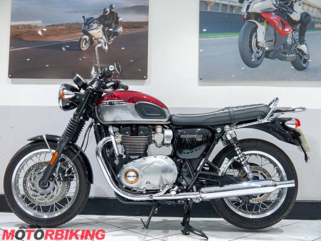 2023 Triumph T120 BONNEVILLE Photo #24