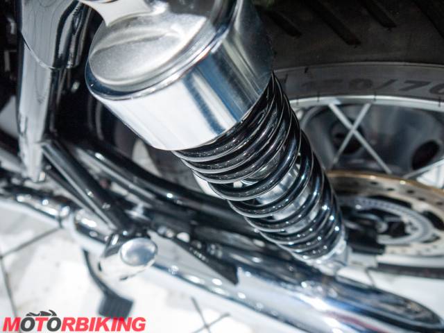 2023 Triumph T120 BONNEVILLE Photo #32