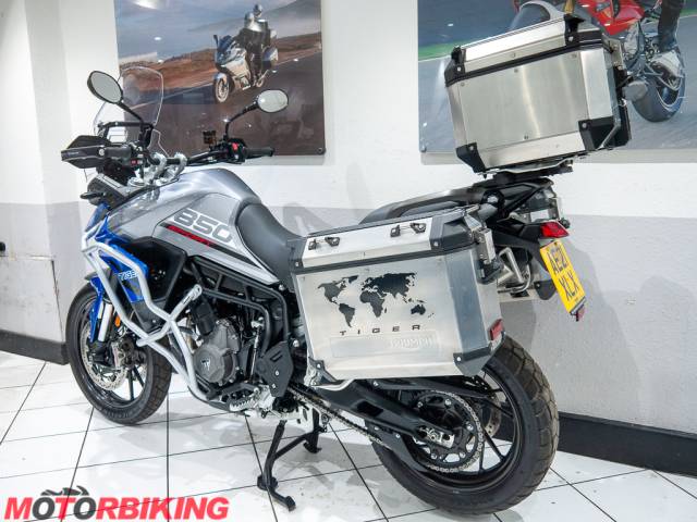 2021 Triumph TIGER 850 SPORT Photo #30