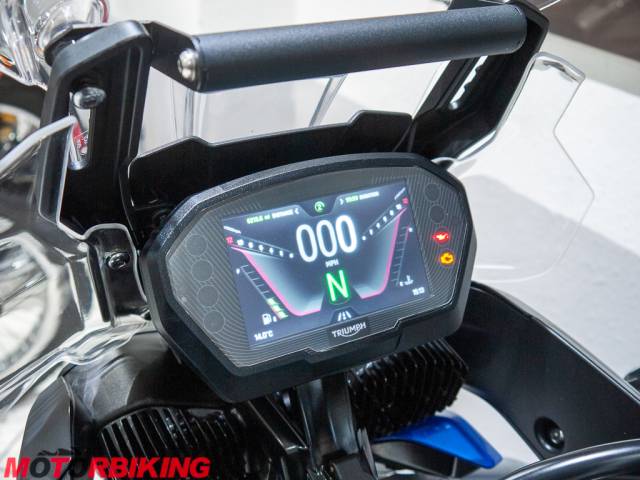 2021 Triumph TIGER 850 SPORT Photo #32