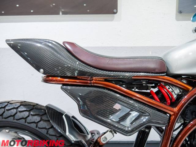 2019 CCM SPITFIRE FLAT TRACKER Photo #2