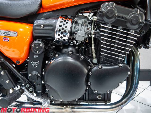 2003 Triumph THUNDERBIRD SPORT Photo #9