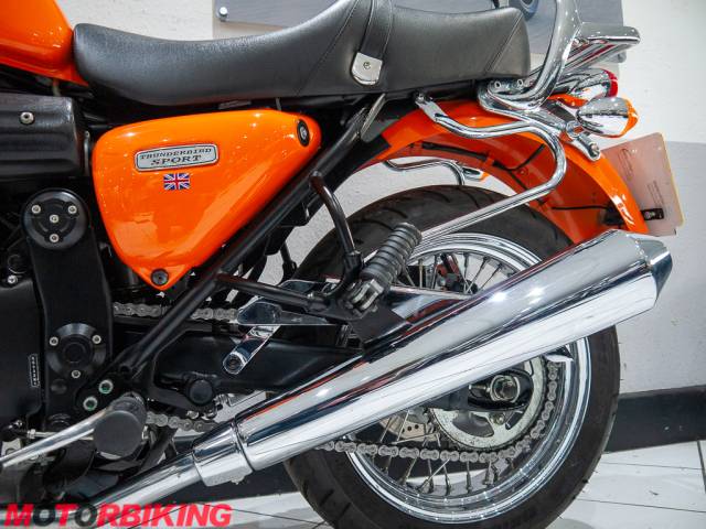 2003 Triumph THUNDERBIRD SPORT Photo #28