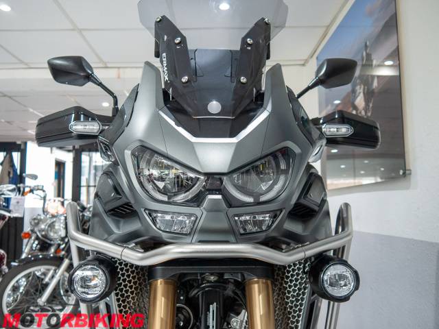 2024 Honda CRF1100L AFRICA TWIN ADVENTURE SPORTS Photo #4