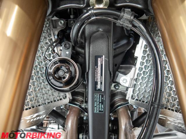 2024 Honda CRF1100L AFRICA TWIN ADVENTURE SPORTS Photo #5