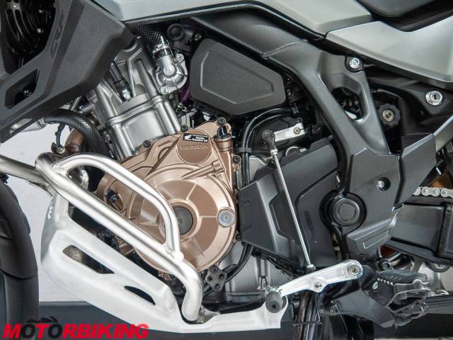 2024 Honda CRF1100L AFRICA TWIN ADVENTURE SPORTS Photo #30