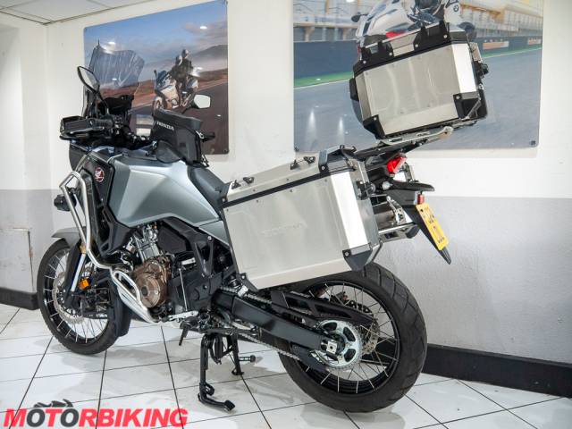 2024 Honda CRF1100L AFRICA TWIN ADVENTURE SPORTS Photo #34