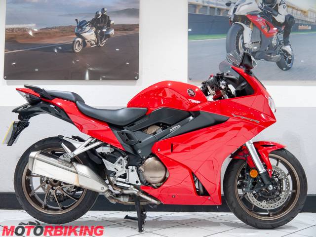 2018 Honda VFR800F Photo #1