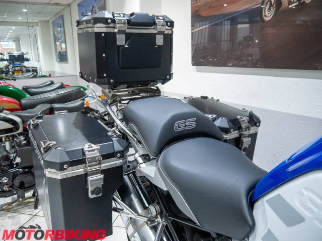 2019 BMW R1250GS ADVENTURE RALLYE TE Factory Low Photo #3