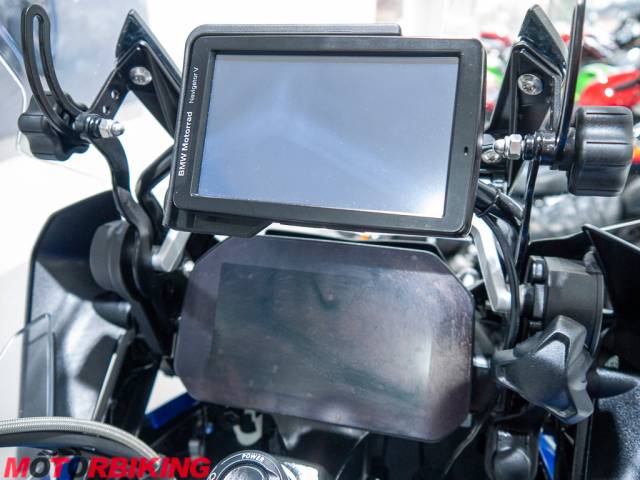 2019 BMW R1250GS ADVENTURE RALLYE TE Factory Low Photo #5
