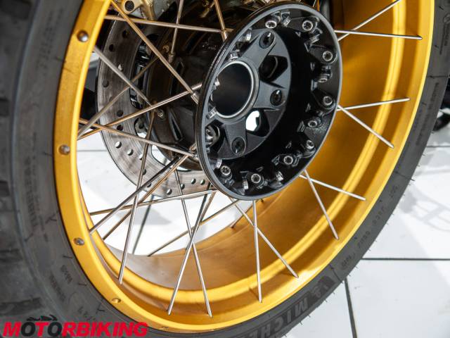 2019 BMW R1250GS ADVENTURE RALLYE TE Factory Low Photo #11