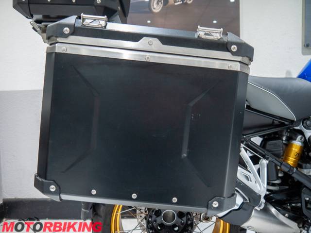 2019 BMW R1250GS ADVENTURE RALLYE TE Factory Low Photo #9