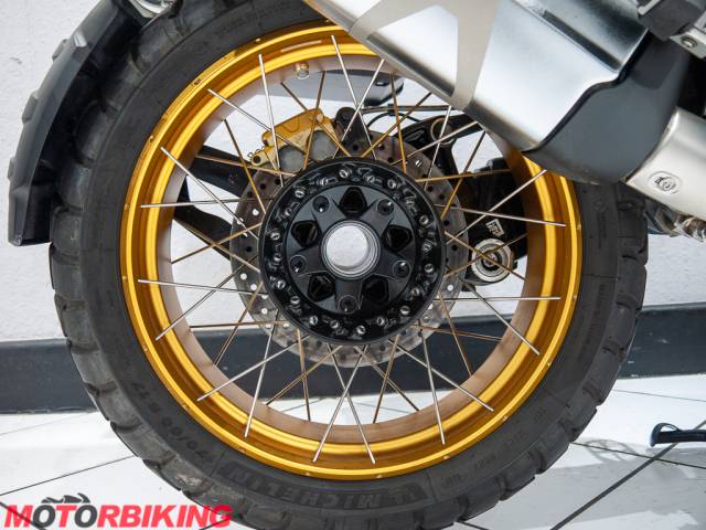 2019 BMW R1250GS ADVENTURE RALLYE TE Factory Low Photo #10