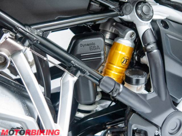 2019 BMW R1250GS ADVENTURE RALLYE TE Factory Low Photo #14