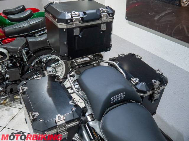 2019 BMW R1250GS ADVENTURE RALLYE TE Factory Low Photo #24